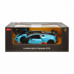 Mey İthalat® 98700 Lamborghini Huracan STO Işıklı Uzaktan Kumandalı Araba 1:14 -