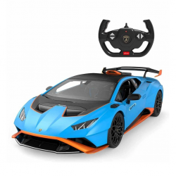 Mey İthalat® 98700 Lamborghini Huracan STO Işıklı Uzaktan Kumandalı Araba 1:14 -