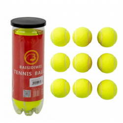 Mey İthalat® 9’lu Tenis Topu Seti Profesyonel ve Amatör Kullanım İçin İdeal