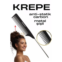 Mey İthalat® Absolute Çiftli Şişli Krepe Tarağı 714786