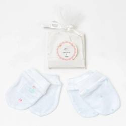 Mey İthalat® AC23782 Basic 2li Bebe Eldiven