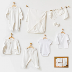 Mey İthalat® AC25541 10'lu Hastane Çıkışı Ekru