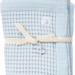 Mey İthalat®   AC25887 100x120 Bebek Battaniye Blue