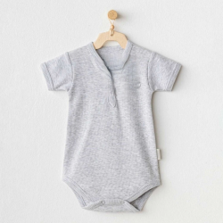 Mey İthalat®   AC25896 Basic Bebe Body Grey Melange