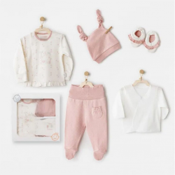 Mey İthalat®   AC26080 5'li Hastane Çıkışı Ekru