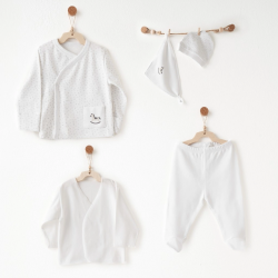 Mey İthalat® AC26750 5li Hastane Çıkışı White