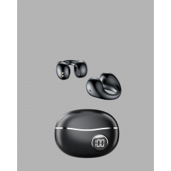 Mey İthalat® Açık Kulak Bluetooth Kulaklık 5.4 APTX Destekli Ergonomik Tasarım