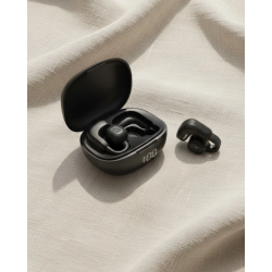 Mey İthalat® Açık Kulak Kablosuz Spor Kulaklık Dual Mikrofon ve LED Gösterge