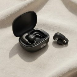 Mey İthalat® Açık Kulak Kablosuz Spor Kulaklık Dual Mikrofon ve LED Gösterge