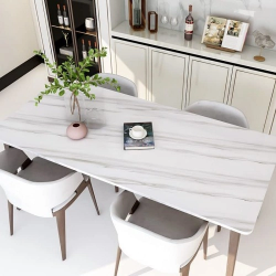 Mey İthalat® Açık Mermer Desenli Yapışkanlı Folyo Kaplama Kağıdı