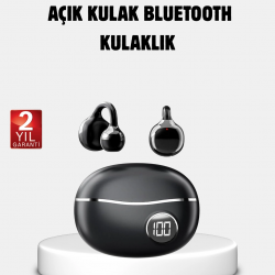 Mey İthalat® Açık Tasarım Spor Kulaklık Hafif Silikon Kaplama APTX Ses Teknolojili