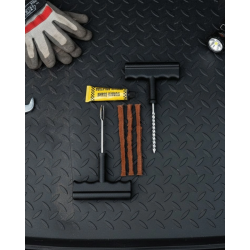 Mey İthalat® Acil Durumların Kurtarıcısı Çok Amaçlı Lastik Tamir Seti