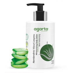 Mey İthalat® Agarta Doğal Nemlendirici Vücut Losyonu 315 ml