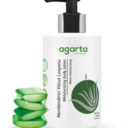 Mey İthalat® Agarta Doğal Nemlendirici Vücut Losyonu 315 ml