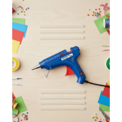 Mey İthalat® Ağır Hizmet Tipi 100 W Silikon Tabancası 11 mm Uyumlu 5 Silikon Hediyeli