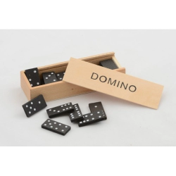 Mey İthalat® Ahşap Kutulu Domino Oyunu Model 2