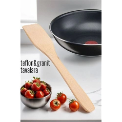 Mey İthalat® Ahşap Spatula Doğal Gürgen Ağacı 717902