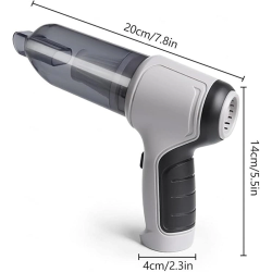 Mey İthalat® Air Blower Araba Süpürgesi