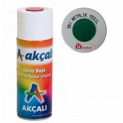 Mey İthalat® Akçalı Sprey Boya 400 ml 351 Metalik Yeşil