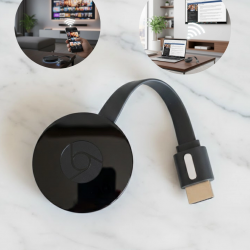 Mey İthalat® Akıllı Ekran Yansıtma Cihazı Sunum ve Yayın Uyumlu