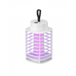 Mey İthalat® Akıllı Elektrikli Böcek Öldürücü Lamba UV Mor Işık Sessiz Gece Kullanımı Duvara Asılabilir