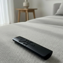 Mey İthalat® Akıllı Eşleştirmeli Bluetooth TV Kumandası Sesli Kontrol Destekli