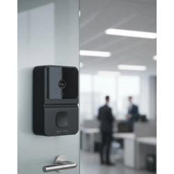 Mey İthalat® Akıllı Ev Uyumlu Kapı Zili Kamera ve İki Yönlü Konuşma