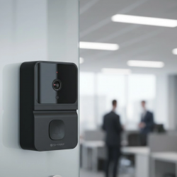 Mey İthalat® Akıllı Ev Uyumlu Kapı Zili Kamera ve İki Yönlü Konuşma