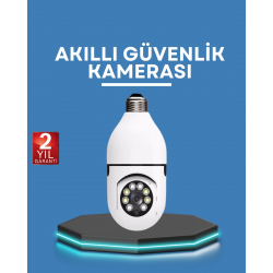 Mey İthalat® Akıllı Güvenlik Kamerası Full HD Görüntü ve Gece Görüş Özellikli