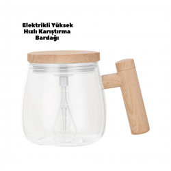 Mey İthalat® Akıllı Isıtmalı Karıştırıcı Kupa