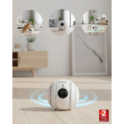 Mey İthalat® Akıllı Mobil Kontrollü Takip Kamerası WiFi Destekli Bulut Kayıtlı