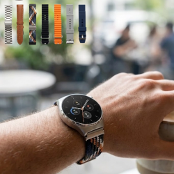 Mey İthalat® Akıllı Saat 7 Kordonlu Bluetooth Arama Nabız Takip ve Spor Modlu Çok Fonksiyonlu