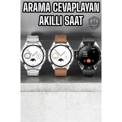 Mey İthalat® Akıllı Saat Titreşimli Amoled Ekran Uyku ve Sağlık Takibi Sesli Görüşme