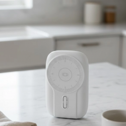 Mey İthalat® Akıllı Saat ve Telefon Uyumlu 4’ü 1 Arada Powerbank 10000 mAh