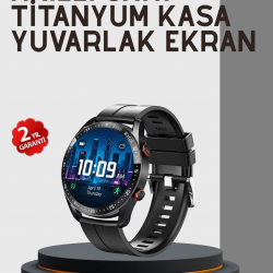 Mey İthalat® Akıllı Saat Yeni Model Sesli Asistan Bildirim Görme Bluetooth Bağlantılı Müzik Dinleme