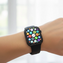 Mey İthalat® Akıllı Saat Yeni Nesil Android ve İOS Uyumlu Titreşim Modlu Alarm Kronometre