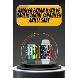Mey İthalat® Akıllı Saat Yeni Nesil Android ve İOS Uyumlu Titreşim Modlu Alarm Kronometre
