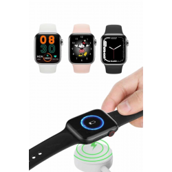 Mey İthalat® Akıllı Saat Yeni Nesil Android ve İOS Uyumlu Titreşim Modlu Alarm Kronometre