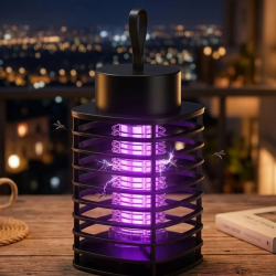 Mey İthalat® Akıllı Sivrisinek Öldürücü Lamba Güçlü UV Işık ve Elektrik Çarpma Teknolojili