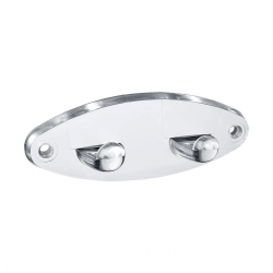 Mey İthalat®  Akrilik Bornoz Askısı Bornozluk 2li Banyo Bornoz Askı Aparatı