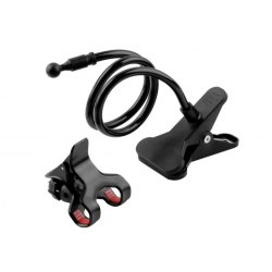 Mey İthalat® Akrobat Telefon Tutucu Oynar Başlıklı (SİYAH)