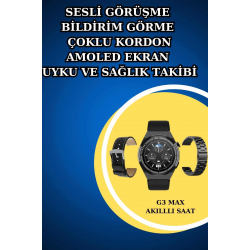 Mey İthalat® Aksesuar Hediyeli Akıllı Saat ve Dijital Göstergeli Powerbankli Bluetooth Kulaklık