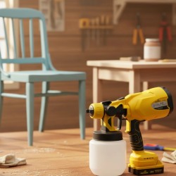 Mey İthalat® Akülü Boya Tabancası Hassas Püskürtme ve Hızlı Kaplama