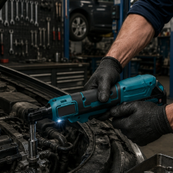 Mey İthalat® Akülü Somun Sıkma Anahtarı 21V Ergonomik Şarjlı Cırcır Sistem