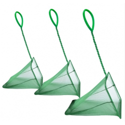 Mey İthalat® Akvaryum Balık Yakalama Kepçesi 4 inç 10 cm