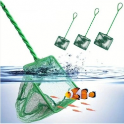 Mey İthalat® Akvaryum Balık Yakalama Kepçesi 5 inç 13 cm