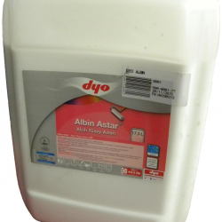 Mey İthalat®  Albin Alçılı Yüzey Astarı 17,5 Litre