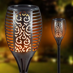 Mey İthalat® Alev Efektli Solar Bahçe Lambası Small