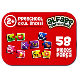 Mey İthalat® Alfabe Öğreniyorum