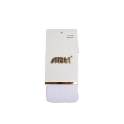Mey İthalat®   Alona Bebek Külotlu Çorap 300181 Beyaz